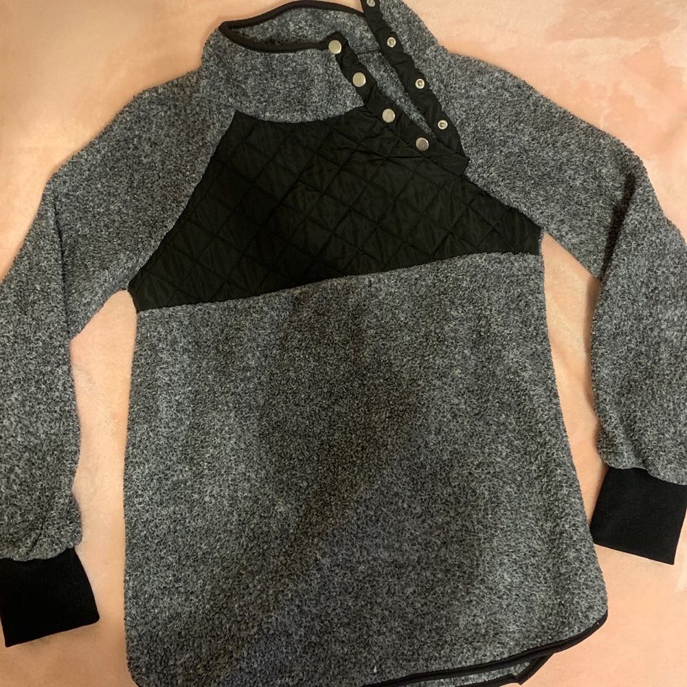 Sherpa pullover